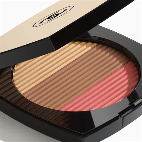 chanel les beiges belle mine powder new &|Chanel makeup store.